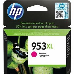 Inkoustová náplň HP 953XL 1600 stran - purpurová originální (F6U17AE)