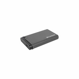 Box na HDD Transcend StoreJet 25CK3 All-in-one, 2,5" SATA, USB 3.0 - černý