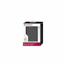 Box na HDD Transcend StoreJet 25CK3 All-in-one, 2,5" SATA, USB 3.0 - černý