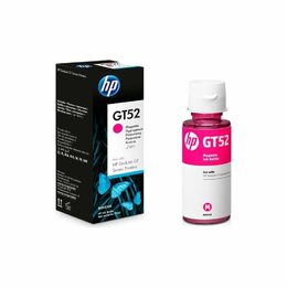 HP GT52 - purpurová lahvička s inkoustem M0H55AE