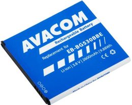 Baterie Avacom pro Samsung Galaxy Grand Prime, Li-Ion 2600mAh (náhrada EB-BG530BBE) (GSSAG530S2600)