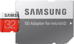 Paměťová karta Samsung Micro SDHC EVO+ 32GB UHS-I U1 (95R/20W) + adapter (MBMC32GAEU)