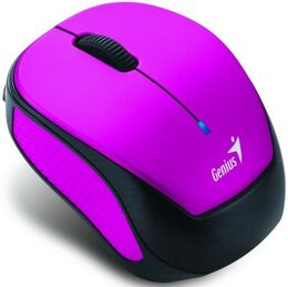 Myš Genius Micro Traveler 9000R V3 / optická / 3 tlačítka / 1200dpi - černá/fialová (31030132100)
