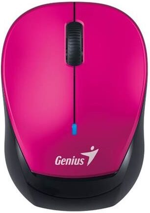 Myš Genius Micro Traveler 9000R V3 / optická / 3 tlačítka / 1200dpi - černá/fialová (31030132100)