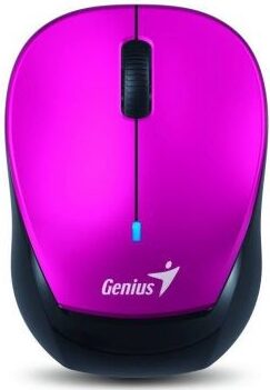 Myš Genius Micro Traveler 9000R V3 / optická / 3 tlačítka / 1200dpi - černá/fialová (31030132100)