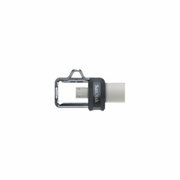 Flash USB SanDisk Ultra Dual m3.0 128GB OTG MicroUSB - USB 3.0 - černý