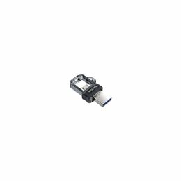 Flash USB SanDisk Ultra Dual m3.0 128GB OTG MicroUSB - USB 3.0 - černý