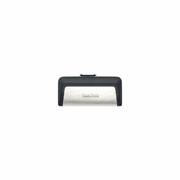 Flash USB SanDisk Ultra Dual 64GB OTG USB-C/USB 3.1 USB-C - černý/stříbrný