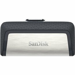 Flash USB SanDisk Ultra Dual 64GB OTG USB-C/USB 3.1 USB-C - černý/stříbrný