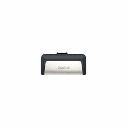 Flash USB SanDisk Ultra Dual 64GB OTG USB-C/USB 3.1 USB-C - černý/stříbrný