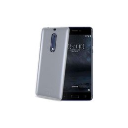Kryt na mobil Celly Gelskin pro Nokia 5 - průhledný