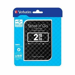 HDD ext. 2,5" Verbatim Store 'n' Go GEN2 2TB, USB 3.0 - černý