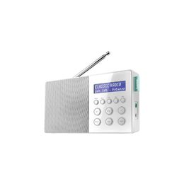 Radiopřijímač DAB+ Hama DR10