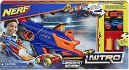 NERF Hasbro Nitro Longshot Smash