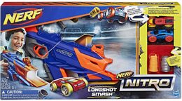 NERF Hasbro Nitro Longshot Smash