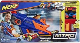 NERF Hasbro Nitro Longshot Smash