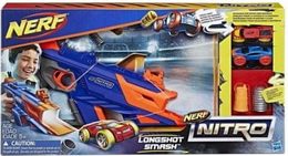 NERF Hasbro Nitro Longshot Smash