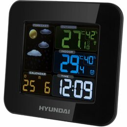 Meteostanice Hyundai WS 8446, barevný displej