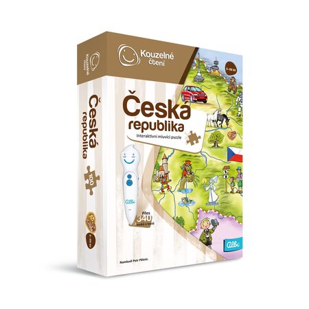 Albi Kouzelné čtení Puzzle Česká republika