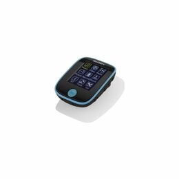 MP3/MP4 přehrávač GoGEN MXM 421 GB8 BT BL, s 1,7'' displejem a bluetooth, černý/modrý