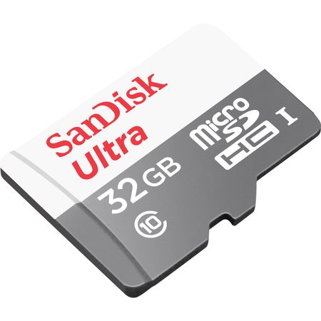 Paměťová karta Sandisk Micro SDHC Ultra 32GB UHS-I U1 (80R/48W)