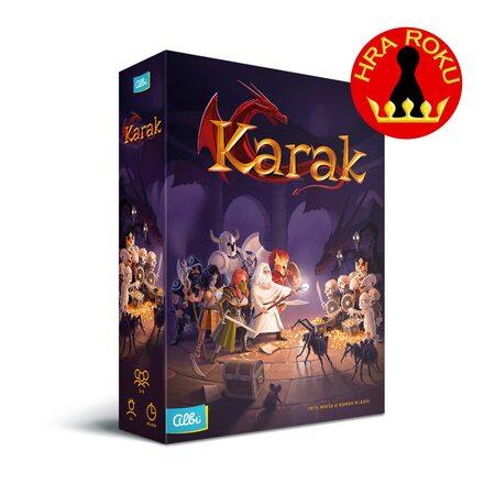 Hra ALBI Karak