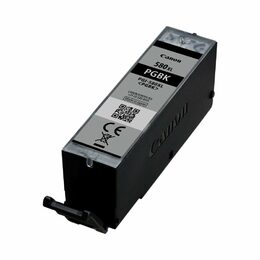 Inkoustová náplň Canon PGI-580XL PGBK, 400 stran - černá