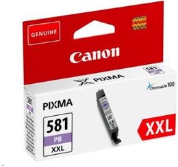 Inkoustová náplň Canon CLI-581XL BK, 520 stran - černá