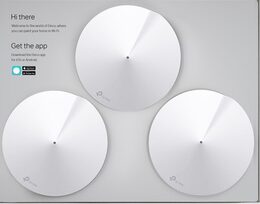 Komplexní Wi-Fi systém TP-Link Deco M5 (3-Pack)