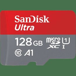 SanDisk microSDXC 128GB UHS-I U1 SDSQUAR-128G-GN6MA