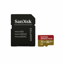 SanDisk microSDHC 32GB UHS-I U3 SDSQXBG-032G-GN6MA