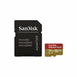 SanDisk microSDHC 32GB UHS-I U3 SDSQXBG-032G-GN6MA