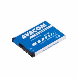 Baterie Avacom pro Nokia 6111, Li-Ion 3,7V 750mAh (náhrada BL-4B)