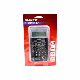 Kalkulačka Sharp EL-531THWH - černá/bílá