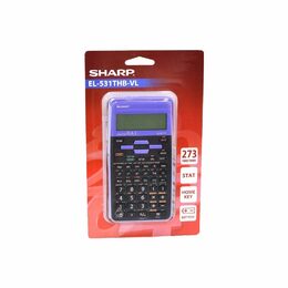 Kalkulačka Sharp EL-531THWH - černá/bílá