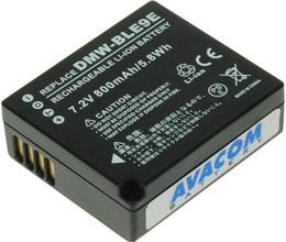 Baterie Avacom Panasonic DMW-BLE9/BLG-10 Li-Ion 7.2V 800mAh