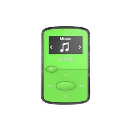 MP3 přehrávač SanDisk Sansa Clip JAM 8GB, černý