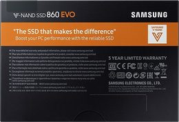 Samsung 860 EVO 500GB, MZ-76E500B/EU