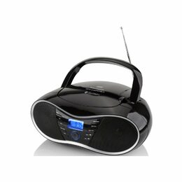 Radiopřijímač GoGEN CDM 388 SUBT S s CD/MP3/USB/SD/BT, černá