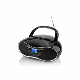 Radiopřijímač GoGEN CDM 388 SUBT S s CD/MP3/USB/SD/BT, černá