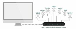 USB Hub TP-Link UH720 7 ports USB 3.0 Hub