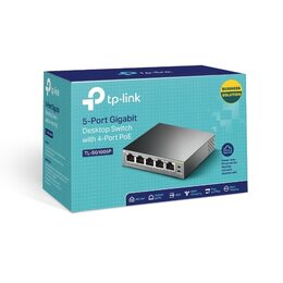 Switch TP-Link TL-SG1005P PoE, 5 port, Gigabit