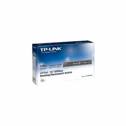 Switch TP-Link TL-SF1024D PoE, 24 port, 10/100 Mb/s