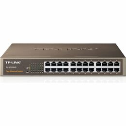 Switch TP-Link TL-SF1024D PoE, 24 port, 10/100 Mb/s