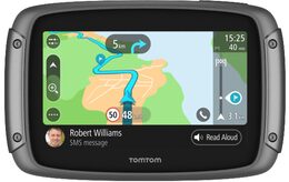 Navigace TomTom Rider 500 Europe, LIFETIME mapy, motocyklová