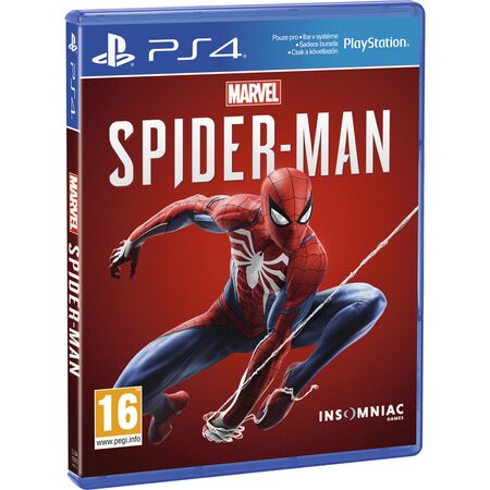 HRA PS4 Spider-Man