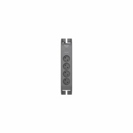 Přepěťová ochrana Philips SPN3140A/60 4x zásuvka, 2m - šedá