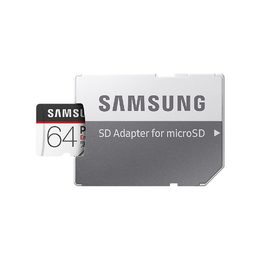 SAMSUNG microSDXC 64GB UHS-I U1 + adapter MB-MJ64GA/EU