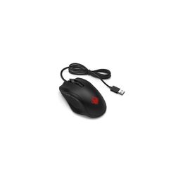 Myš HP OMEN 400 / laserová / 6 tlačítek / 5000dpi - černá