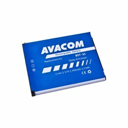 Baterie Avacom pro Sony Ericsson K550i, K800, W900i Li-Ion 3,7V 950mAh (náhrada BST-33)